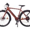 Vélo Electrique Urbain NCM C7 - 36V 14Ah 504Wh - Rouge Cuivre