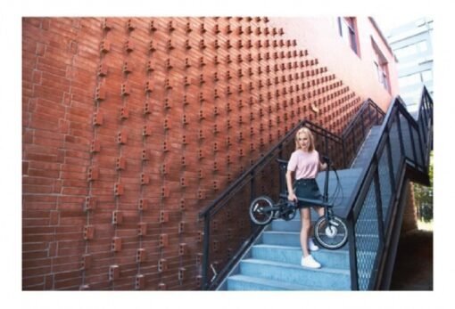 Vélo Electrique XIAOMI Mi Smart Electric Folding Bike - 16,5 - Autonomie 45 km - 3 vitesses Shimano - Mixte - Noir – Image 2