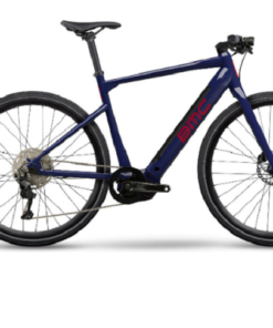 Vélo Fitness Électrique BMC Alpenchallenge AMP AL One Shimano Deore 11V 625 Wh 700 mm Bleu Ultramarine 2022