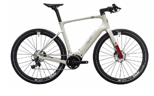 Vélo Fitness Électrique Stajvélo Nomades R Sram Apex 11V 500 Wh 700 mm Beige 2022