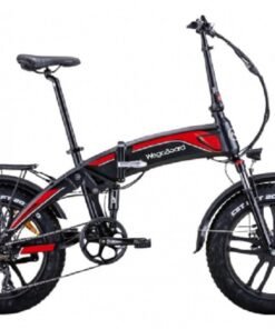 Vélo SuperBike Plus + 1 Batterie supplémentaire NOIR-ROUGE
