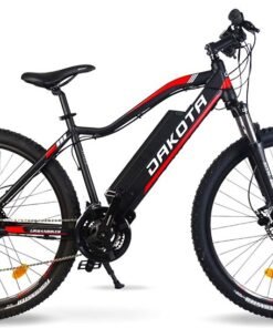 Vélo VTT électrique URBANBIKER Dakota Rouge - Batterie 840 Wh Moteur 250W