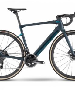 Vélo de Route Électrique BMC Roadmachine AMP One Sram Force eTap AXS 12V 350 Wh 700 mm Bleu Petrol Turquoise 2023