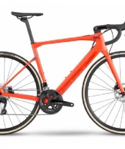 Vélo de Route Électrique BMC Roadmachine AMP Three Shimano 105 11V 350 Wh 700 mm Rouge 2023