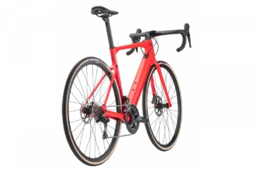 Vélo de Route Électrique BMC Roadmachine AMP Three Shimano 105 11V 350 Wh 700 mm Rouge 2023 – Image 3