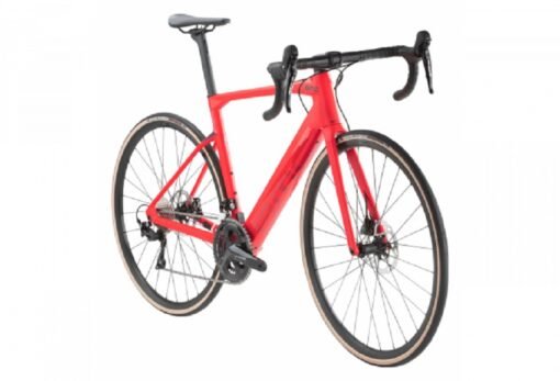Vélo de Route Électrique BMC Roadmachine AMP Three Shimano 105 11V 350 Wh 700 mm Rouge 2023 – Image 2