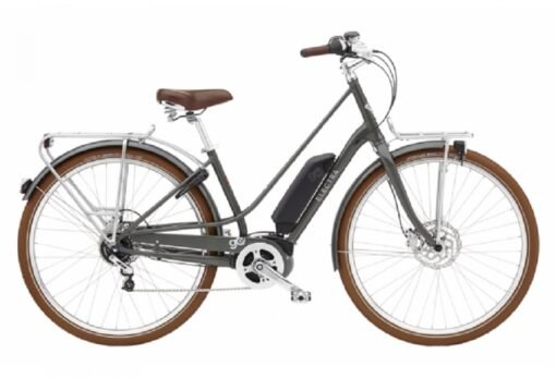  Vélo de Ville Electra Loft Go! 5i EQ Shimano Nexus 5V 400 Wh Gris 2022