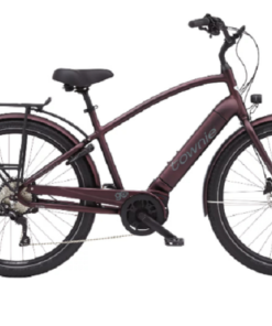 Vélo de Ville Electra Townie Path Go Bosch Performance 250 Watts Matt Oxblood