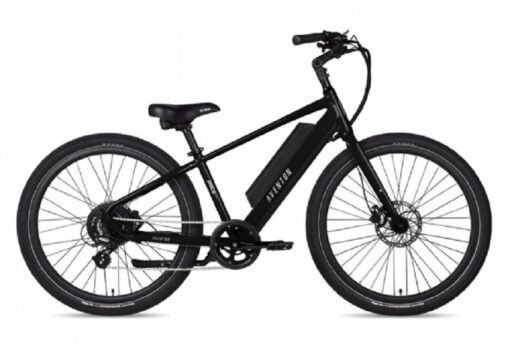 Vélo de Ville Électrique Aventon Pace 250 Shimano Altus 7V 250 Wh 650b Noir 2021 – Image 2