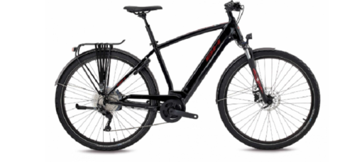 Vélo de Ville Électrique BH Atom Cross Pro Shimano Deore 10V 720 Wh 700mm Noir