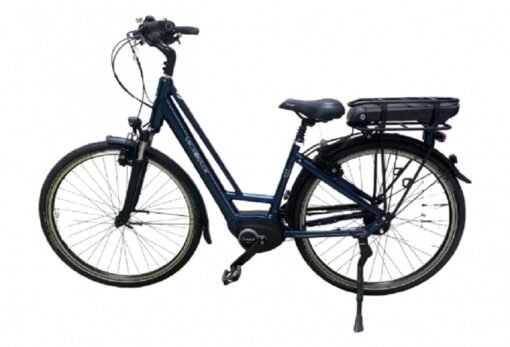 Vélo de Ville Électrique CEB 200 Bleu Nuit – Image 2