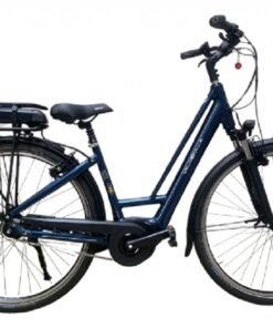 Vélo de Ville Électrique CEB 200 Bleu Nuit