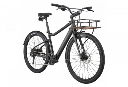 Vélo de Ville Electrique Cannondale 2020 Treadwell Neo EQ 650b Shimano Acera 9V Noir – Image 2