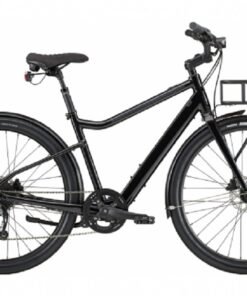 Vélo de Ville Electrique Cannondale 2020 Treadwell Neo EQ 650b Shimano Acera 9V Noir
