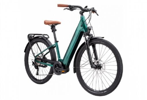 Vélo de Ville Électrique Cannondale Adventure Neo 1 EQ 650b Shimano Shimano 8V 625 Wh Emerald – Image 2