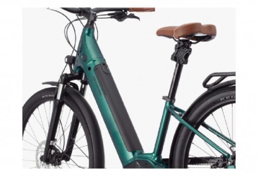 Vélo de Ville Électrique Cannondale Adventure Neo 1 EQ 650b Shimano Shimano 8V 625 Wh Emerald – Image 3