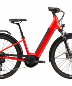 Vélo de Ville Électrique Cannondale Adventure Neo 3 EQ 650b Shimano 9V 400Wh Rally Red