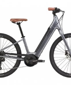Vélo de Ville Électrique Cannondale Adventure Neo 4 650b Shimano 9V 400Wh Gris