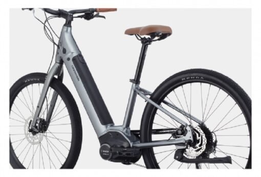 Vélo de Ville Électrique Cannondale Adventure Neo 4 650b Shimano 9V 400Wh Gris – Image 2
