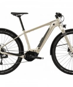 Vélo de Ville Electrique Cannondale Canvas Neo 2 Shimano Alivio/Altus 9V 500 Wh 29'' Beige Champagne