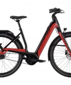 Vélo de Ville Électrique Cannondale Mavaro Neo 4 Shimano Nexus 8V Courroie 625 Wh 700 mm Rouge Rally