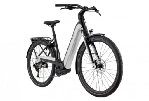 Vélo de Ville Électrique Cannondale Mavaro Neo 5 Shimano Deore 10V 500 Wh 700 mm Blanc Cashmere Noir – Image 2