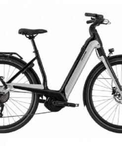 Vélo de Ville Électrique Cannondale Mavaro Neo 5 Shimano Deore 10V 500 Wh 700 mm Blanc Cashmere Noir