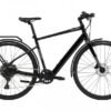 Vélo de Ville Electrique Cannondale Tesoro Neo SL EQ MicroShift Advent X 10V 250 Wh Noir