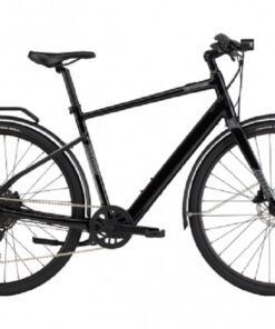 Vélo de Ville Electrique Cannondale Tesoro Neo SL EQ MicroShift Advent X 10V 250 Wh Noir
