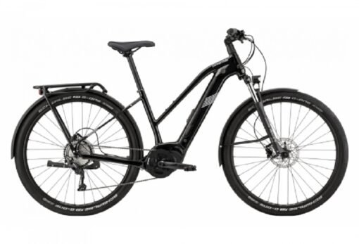 Vélo de Ville Electrique Cannondale Tesoro Neo X3 Remixte Shimano Alivio 9V Graphite