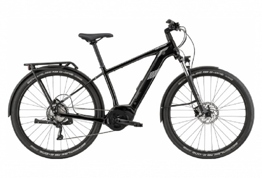 Vélo de Ville Electrique Cannondale Tesoro Neo X3 Shimano Alivio 9V Black Pearl