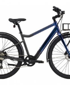 Vélo de Ville Électrique Cannondale Treadwell Neo 2 EQ MicroSHIFT 8V 250Wh 650b Violet / Noir 2022