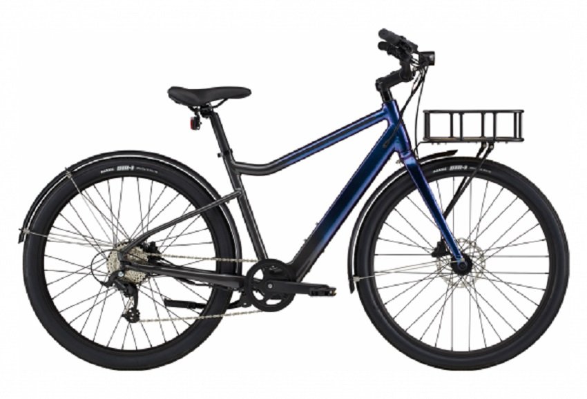 Vélo de Ville Électrique Cannondale Treadwell Neo 2 EQ MicroSHIFT 8V 250Wh 650b Violet / Noir 2022