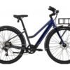 Vélo de Ville Électrique Cannondale Treadwell Neo 2 EQ Remixte MicroSHIFT 8V 250Wh 650b Gris 2022