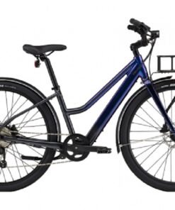 Vélo de Ville Électrique Cannondale Treadwell Neo 2 EQ Remixte MicroSHIFT 8V 250Wh 650b Gris 2022