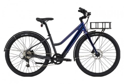 Vélo de Ville Électrique Cannondale Treadwell Neo 2 EQ Remixte MicroSHIFT 8V 250Wh 650b Gris 2022