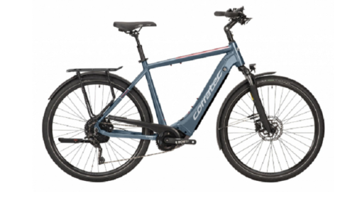 Vélo de Ville Électrique Corratec E-Power Trekking P6 LTD Gent Shimano Deore 10V 625 Wh 28'' Bleu / Gris 2022 – Image 2