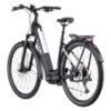 Vélo de Ville Électrique Cube Kathmandu Hybrid EXC 750 Easy Entry Shimano Deore 12V 750 Wh 700 mm Noir 2022 – Image 3