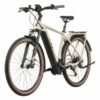 Vélo de Ville Électrique Cube Kathmandu Hybrid Pro 625 Shimano Deore 11V 625 Wh 700 mm Beige Desert 2022 – Image 2