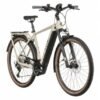 Vélo de Ville Électrique Cube Kathmandu Hybrid Pro 625 Shimano Deore 11V 625 Wh 700 mm Beige Desert 2022 – Image 3
