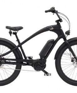 Vélo de Ville Electrique Electra Ace of Spades Go! 26' 500Wh Shimano Nexus 5V Noir Mat 2021