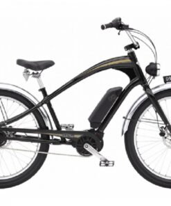 Vélo de Ville Electrique Electra Ghostrider Go! 26' 500Wh Shimano Nexus 5V Noir Shadow 2021