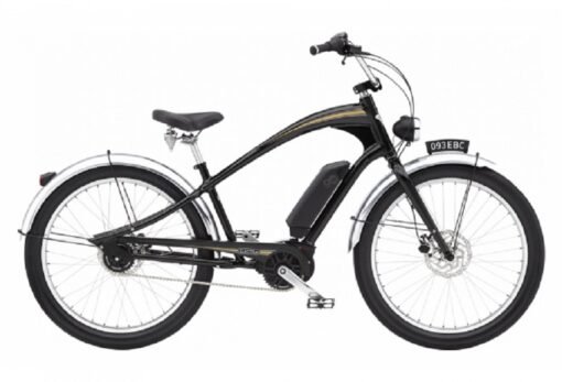 Vélo de Ville Electrique Electra Ghostrider Go! 26' 500Wh Shimano Nexus 5V Noir Shadow 2021