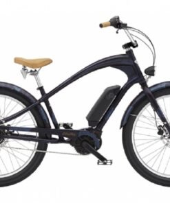 Vélo de Ville Electrique Electra Navigator Go! 5i 26' 500Wh Shimano Nexus 5V Bleu Nautilus Mat 2021