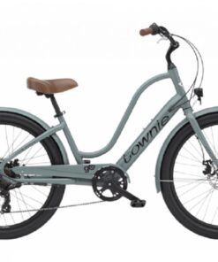 Vélo de Ville Électrique Electra Townie Go! 7D EQ Shimano Tourney 7V 250 Wh 26'' Gris 2022