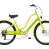 Vélo de Ville Électrique Electra Townie Go! 7D EQ Wave Shimano Tourney 7V 250 Wh 26'' Citron 2023