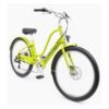 Vélo de Ville Électrique Electra Townie Go! 7D EQ Wave Shimano Tourney 7V 250 Wh 26'' Citron 2023 – Image 2