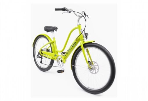 Vélo de Ville Électrique Electra Townie Go! 7D EQ Wave Shimano Tourney 7V 250 Wh 26'' Citron 2023 – Image 2
