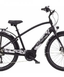Vélo de Ville Electrique Electra Townie Path Go 10D EQ Step-Over 500 Wh 27.5' Shimano Deore 10V Noir 2021