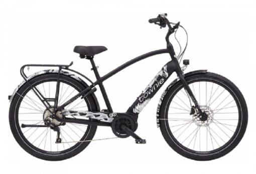 Vélo de Ville Electrique Electra Townie Path Go 10D EQ Step-Over 500 Wh 27.5' Shimano Deore 10V Noir 2021